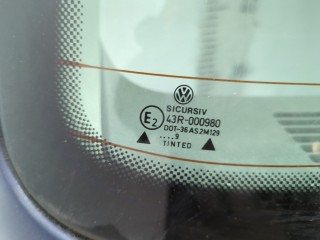 Крышка (дверь) багажника, ориг. номер 1J6827025G, Volkswagen Golf 4 1997-2006