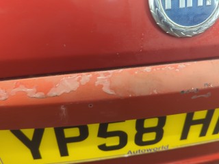 Замок багажника, ориг. номер 6000630363, Fiat Sedici 2005-2009