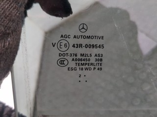 Стекло боковой двери правое заднее, ориг. номер A1667352010, Mercedes ML W166 2011-2015