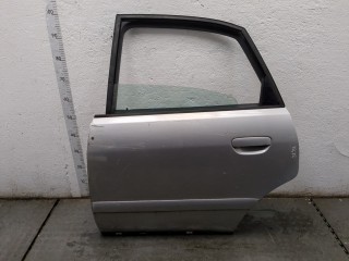 Стекло боковой двери левое заднее Audi A4 1999-2001