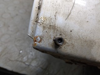 Стекло боковой двери левое заднее, ориг. номер 8D5845205, Audi A4 1999-2001