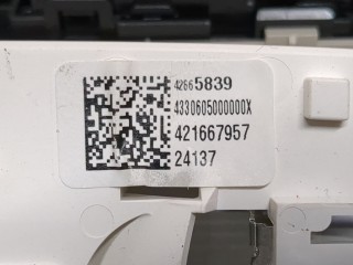 Фонарь салона (плафон), ориг. номер 42665839, Chevrolet Trailblazer 2016-2022