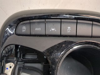 Рамка под кулису, ориг. номер 42696905, 42568936, Chevrolet Equinox 2017-2021