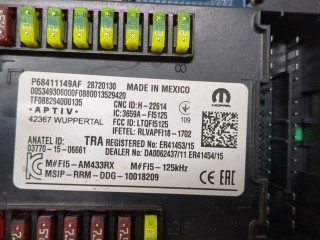 Блок управления бортовой сети (Body Control Module), ориг. номер 68411149AF, Jeep Compass 2016-2022