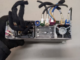 Блок мультимедиа, ориг. номер 52151409, Alfa Romeo Stelvio 2016-2020