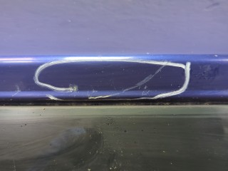 Крышка (дверь) багажника, ориг. номер 9201178, 24434931, 126410, Opel Zafira 1999-2003