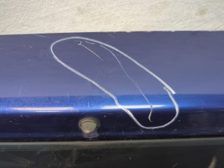 Крышка (дверь) багажника, ориг. номер 9201178, 24434931, 126410, Opel Zafira 1999-2003