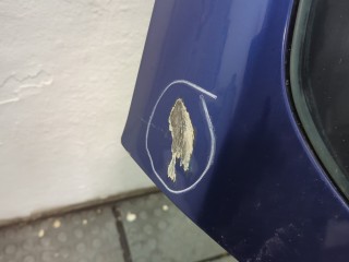Крышка (дверь) багажника, ориг. номер 9201178, 24434931, 126410, Opel Zafira 1999-2003