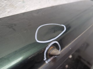 Крышка (дверь) багажника, ориг. номер 9201178, 24434931, 126410, Opel Zafira 1999-2003