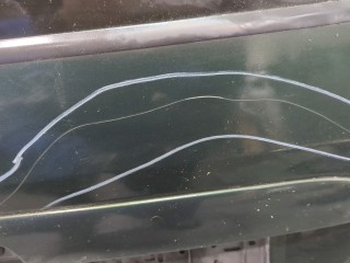 Крышка (дверь) багажника, ориг. номер 9201178, 24434931, 126410, Opel Zafira 1999-2003