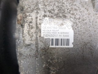Компрессор кондиционера, ориг. номер 4471500023, Renault Megane 2008-2014