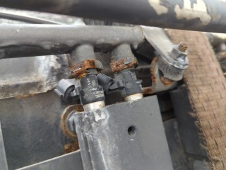 Форсунка топливная, ориг. номер 5802020277, Iveco Stralis 2012-2026