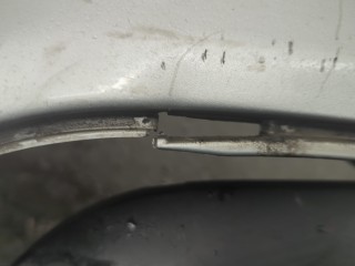 Фонарь противотуманный левый, ориг. номер 8159147010, Toyota Prius 2015-2019