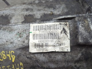 КПП 6-ст.мех. (МКПП), ориг. номер A9062605100, Mercedes Sprinter 2006-2014