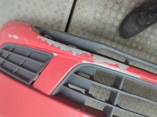 Бампер передний, ориг. номер 5J0807221D, Skoda Fabia 2010-2014