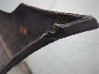 Бампер передний, ориг. номер 9119200, 93173564, Opel Zafira 1999-2003