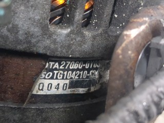 Генератор, ориг. номер 270600Y030, Toyota Yaris 2005-2009