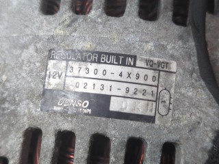 Генератор, ориг. номер 373004X900, KIA Carnival 2006-2014