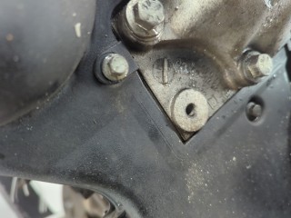 Генератор, ориг. номер 1708472, 3N1110300AG, Ford Focus 2004-2008