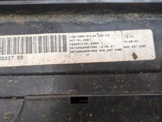 Блок предохранителей, ориг. номер 6Q0937550, Skoda Fabia 1999-2004