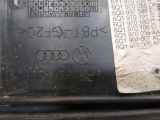 Блок предохранителей, ориг. номер 6Q0937550, Skoda Fabia 1999-2004