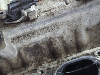 Головка блока (ГБЦ), ориг. номер 079103065H, Audi A8 2009-2014