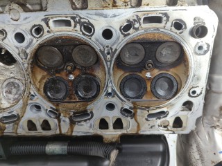 Головка блока (ГБЦ), ориг. номер 11127573933, 7573933, BMW 5 F10 2009-2013