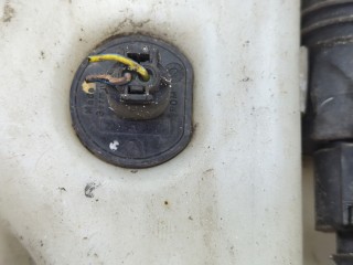 Бачок омывателя, ориг. номер 986202E001, Hyundai Tucson 1 2004-2010