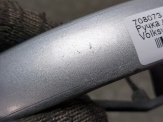 Ручка двери наружная правая передняя, Volkswagen Golf Plus 2005-2009