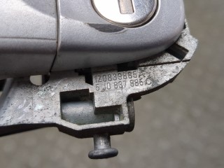 Ручка двери наружная правая передняя, Volkswagen Golf Plus 2005-2009