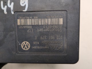 Блок АБС, насос (ABS, ESP, ASR), ориг. номер 1C0907379E, Volkswagen Golf 4 1997-2006