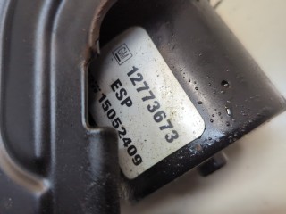Блок АБС, насос (ABS, ESP, ASR), ориг. номер 15994401, Cadillac BLS 2006-2009