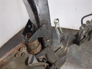 Балка подвески передняя (подрамник), ориг. номер 93174594, 206012, 24453090, Opel Tigra 2004-2009