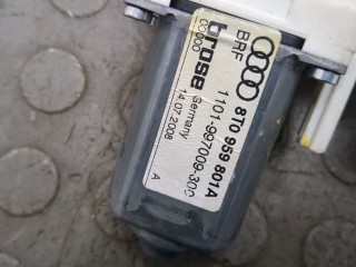 Стеклоподъемник электрический левый передний, ориг. номер 8T0898461A, 8T0959801A, Audi A5 2007-2011