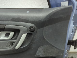 Стеклоподъемник электрический левый передний, ориг. номер 5J7837461, Skoda Roomster 2006-2010