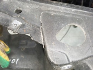 Рамка передняя (телевизор), ориг. номер 3B0805594BN, Volkswagen Passat 1996-2001