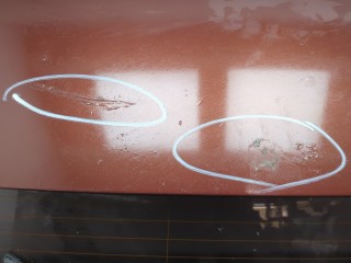 Крышка (дверь) багажника, ориг. номер 41627126015, 7126015, BMW X5 E53 1999-2003