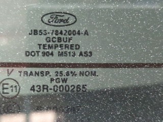Крышка (дверь) багажника, ориг. номер FB5Z7840010A, Ford Explorer 2017-2019