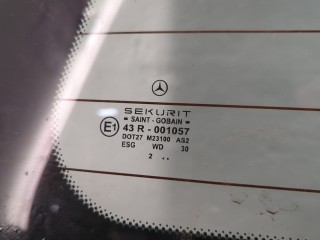 Крышка (дверь) багажника, ориг. номер A1687405205, Mercedes A-Класс 2001-2004