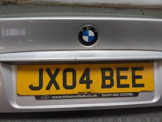 Крышка (дверь) багажника, ориг. номер 41627065260, 7065260, BMW 3 E46 2001-2006