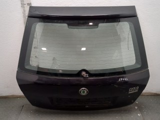 Крышка (дверь) багажника Skoda Fabia 2004-2007