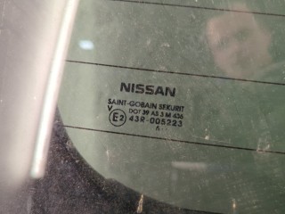 Крышка (дверь) багажника, ориг. номер K01009U0MA, Nissan Note E11 2005-2008