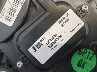 Двигатель отопителя (моторчик печки), ориг. номер 5020613, 13503306, Chevrolet Volt 2010-2015