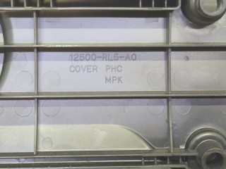 Накладка декоративная на ДВС, ориг. номер 12500RLGA0, Acura TSX 2008-2014