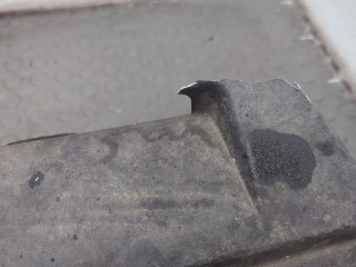 Накладка декоративная на ДВС, ориг. номер 1261126040, Toyota RAV4 2005-2008