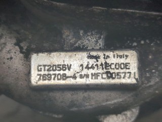 Турбина, ориг. номер 14411EC00C, Nissan Navara 2005-2010