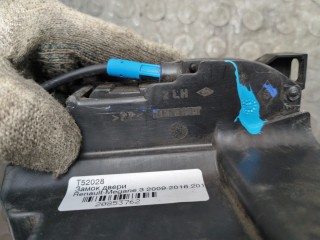 Замок двери левый передний, ориг. номер 805030002R, Renault Megane 2008-2014