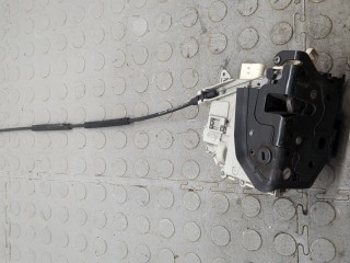 Замок двери левый задний, ориг. номер 1P0839015D, Seat Leon 2005-2012