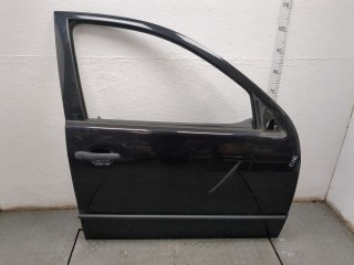 Замок двери правый передний Skoda Fabia 2004-2007