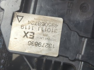 Замок двери левый задний, ориг. номер 13279836, 133657, 13432376, Opel Meriva 2010-2014